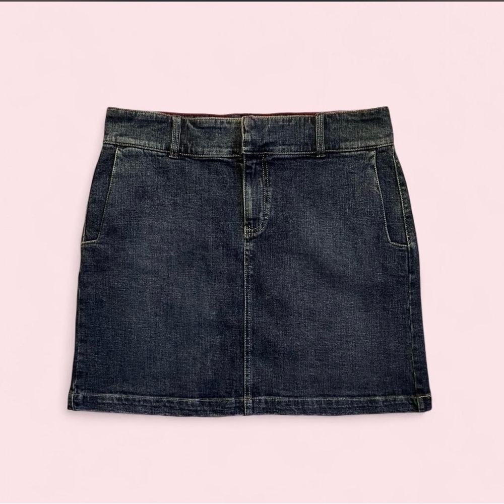 Y2K Tommy Hilfiger Jean Skirt Size 10